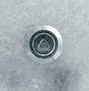 3-Kant-Drehriegel-Schloss