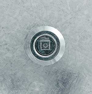 4-Kant-Drehriegel-Schloss