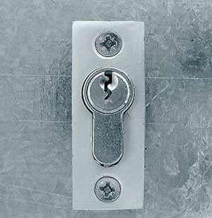 vorgerichtet für Hausschließanlage